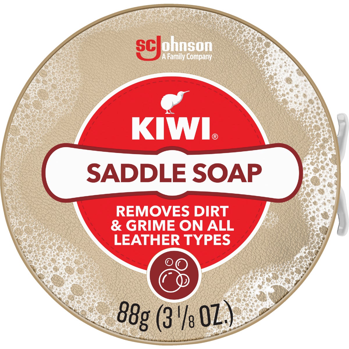 Item 829777, Outdoor saddle soap features a traditional blend of ingredients which 