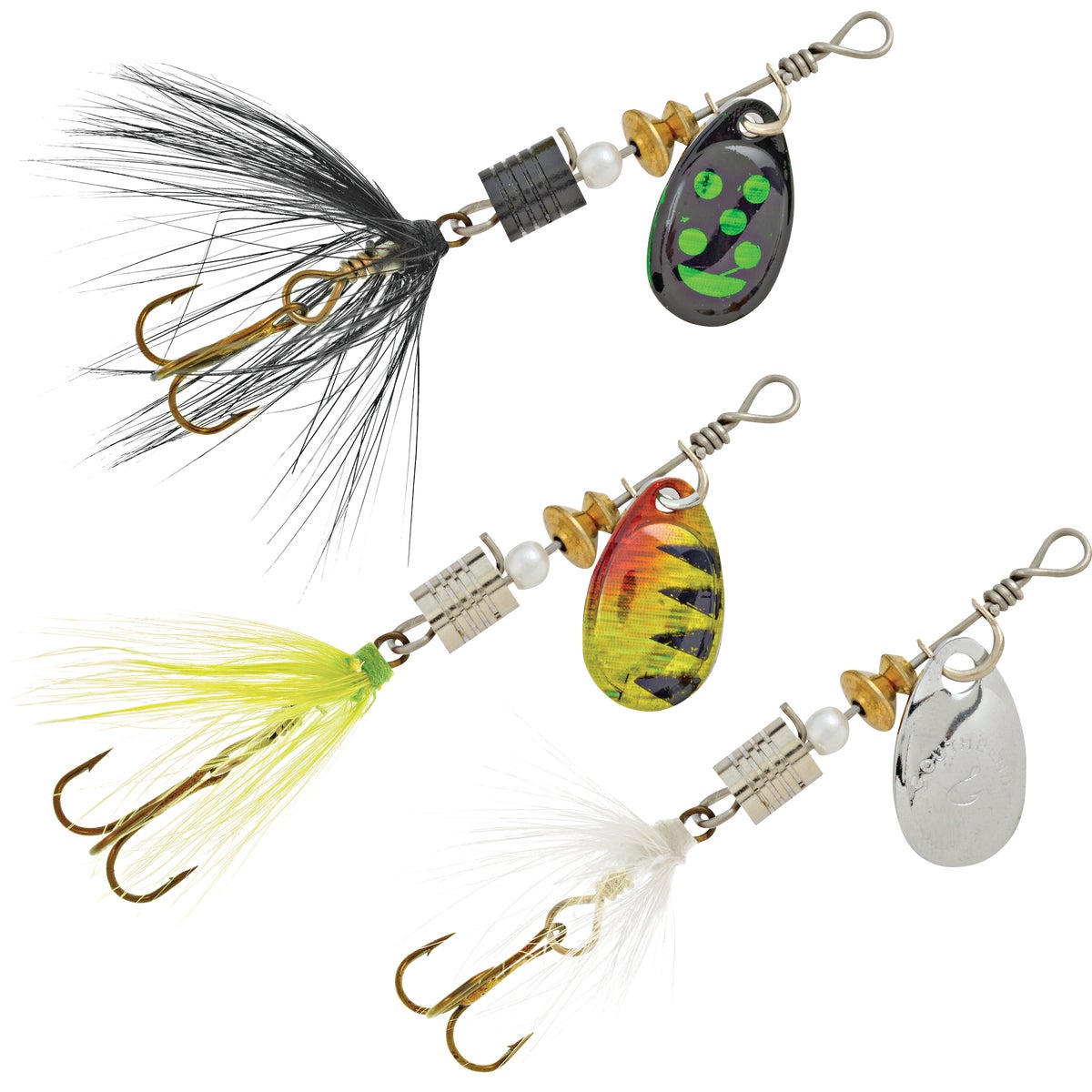 Item 833479, Classic dressed spinner designed specifically for trout and Lunker panfish