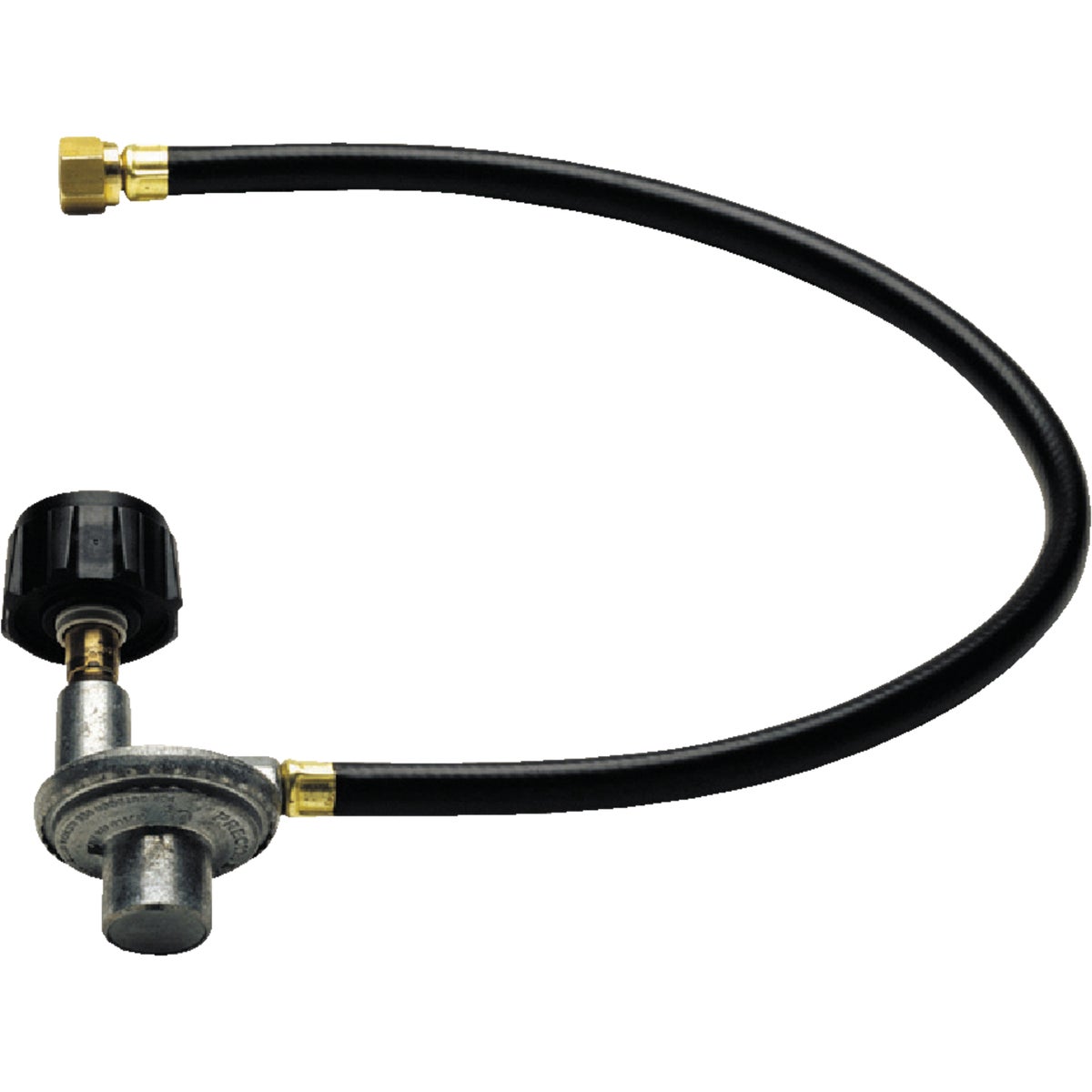 Item 838918, Replacement LP hose and regulator with QCC1 type fitting for 20 Lb.
