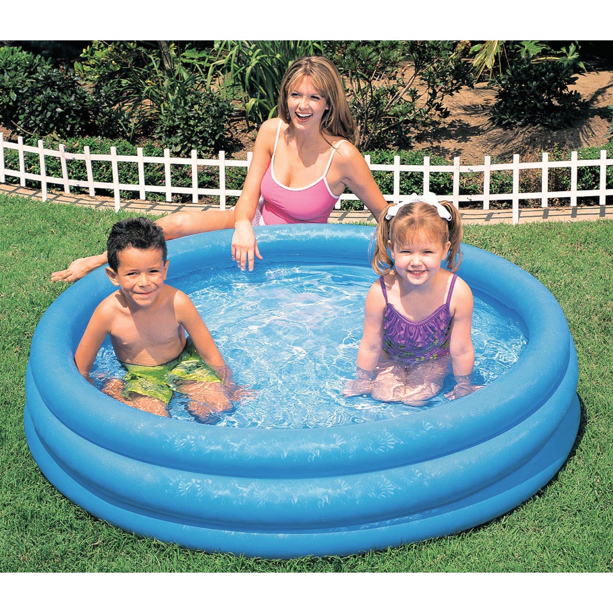Item 843377, 58-inch inflatable pool for ages 3 and up.