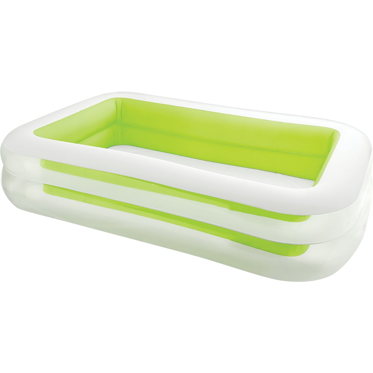 Item 843393, 103-inch x 69-inch inflatable pool, big enough for the whole family.