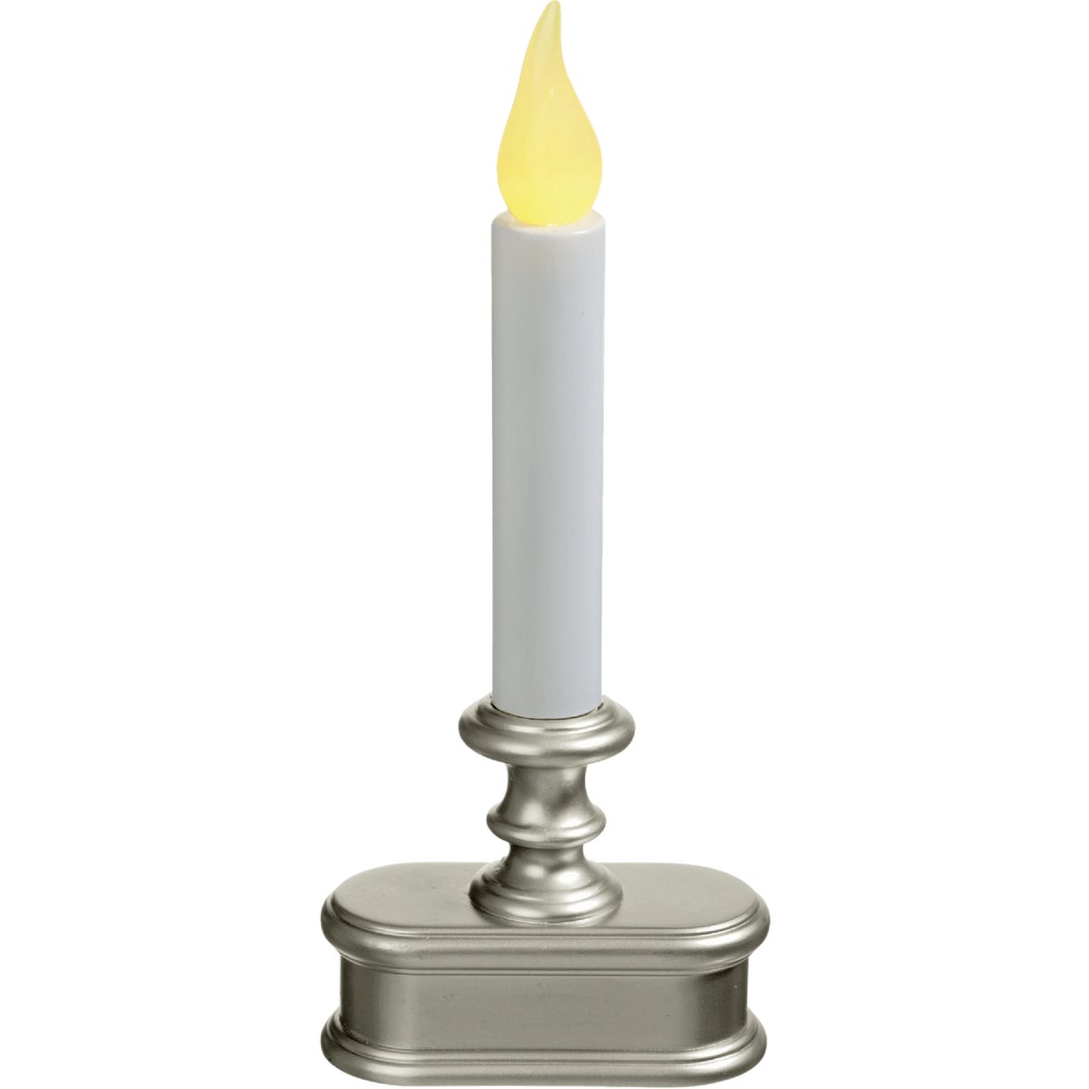 Item 900096, Standard battery candle with realistic flickering flame.