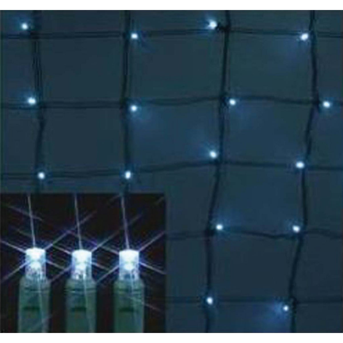 Item 900140, 70-count energy efficient M5 LED (light emitting diode) net light set.