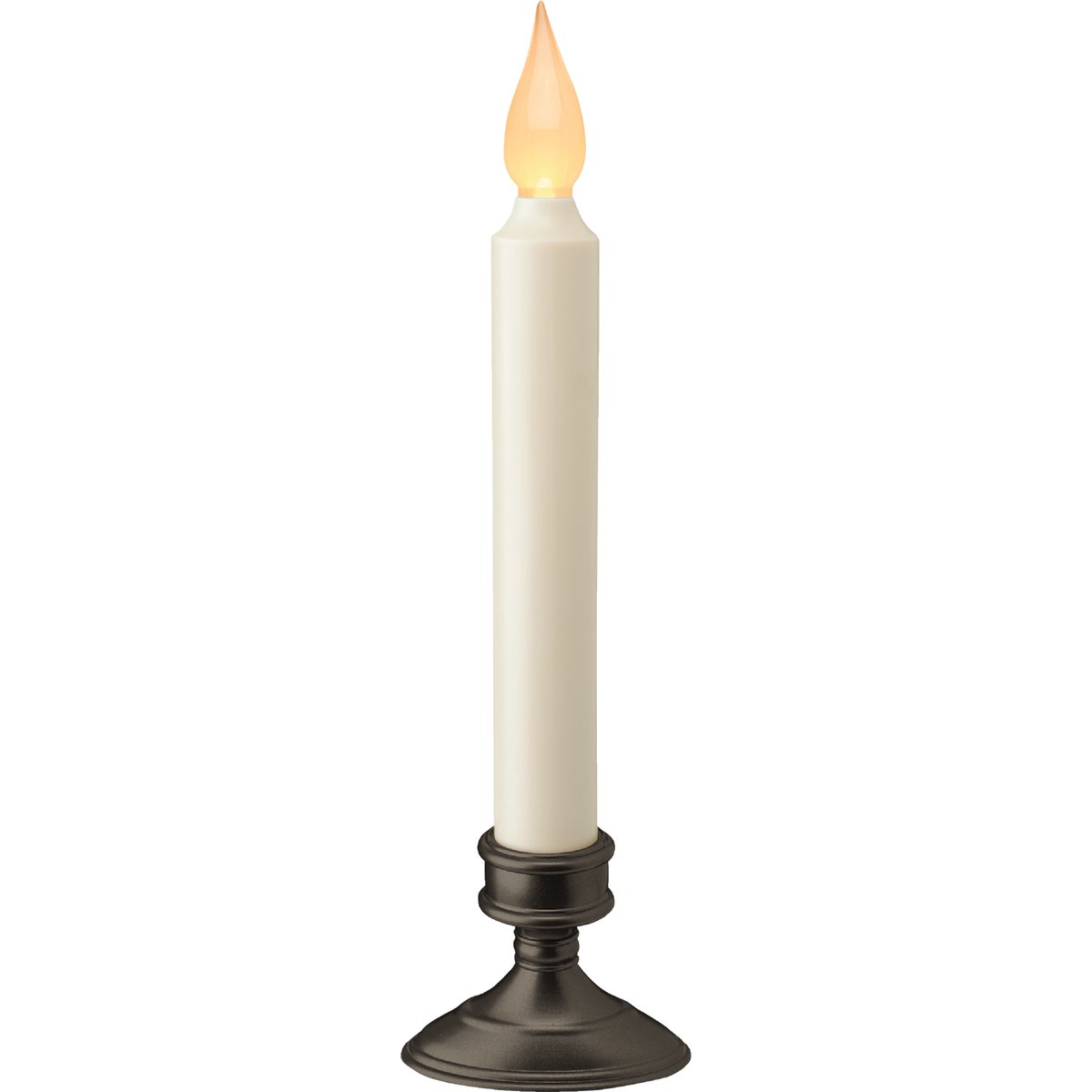 Item 900216, LED (light emitting diode) battery operated window candle with an amber 