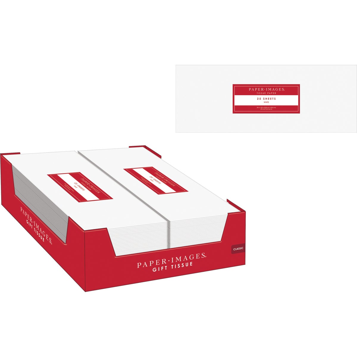 Item 900292, Premium quality tissue paper.