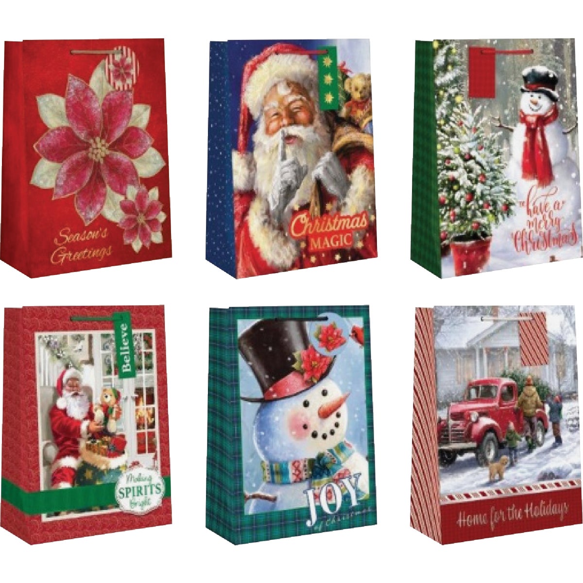 Item 900335, Large traditional gift bag assortment.