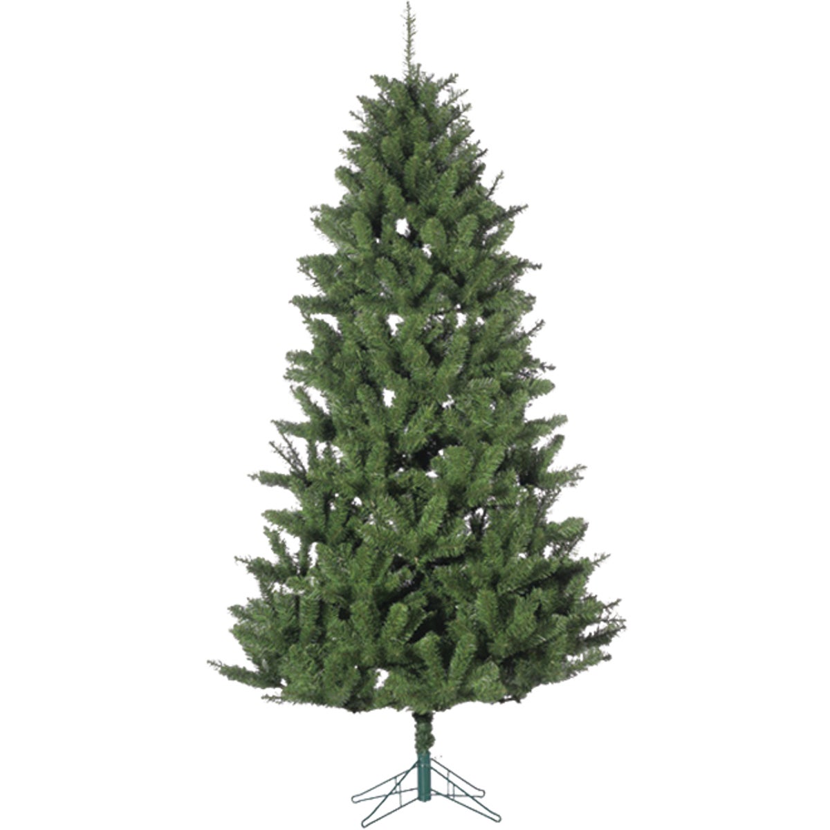 Item 900366, Unlit artificial Columbia Pine Christmas tree.