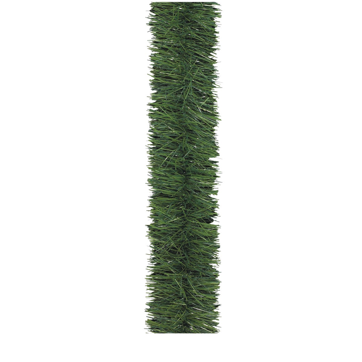 Item 901929, 15-foot solid green decorating garland. Ideal for indoor or outdoor use.