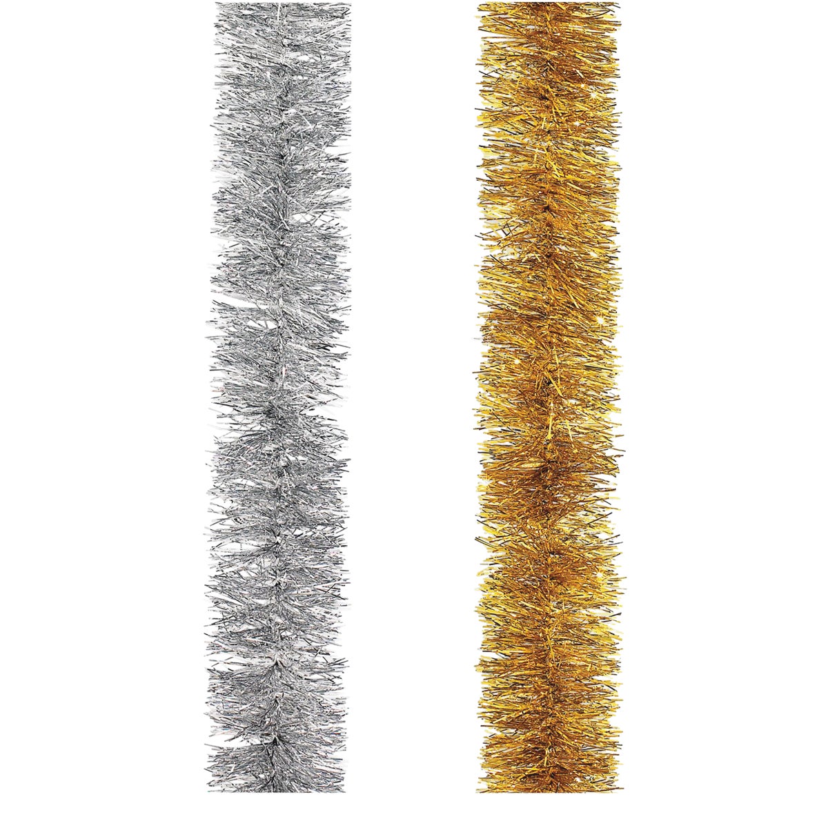 Item 902624, Cascade colored garland. Measures 2.25 In. x 5-Ply x 15 Ft.