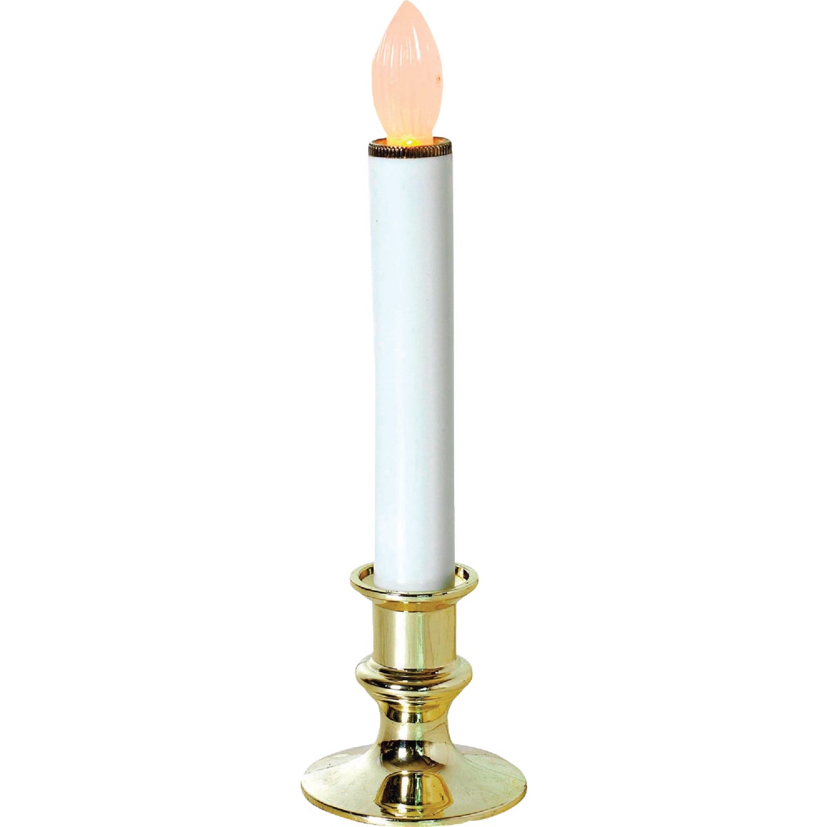 Item 903310, Flickering LED (light emitting diode) candle with a timer will last all 