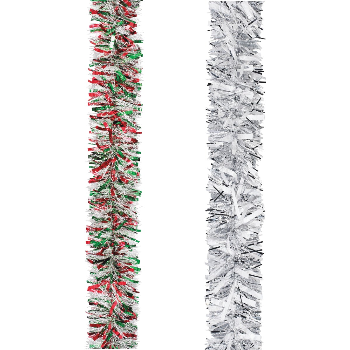 Item 905011, Deluxe deco garland. Measures 4 In. x 10 Ft.