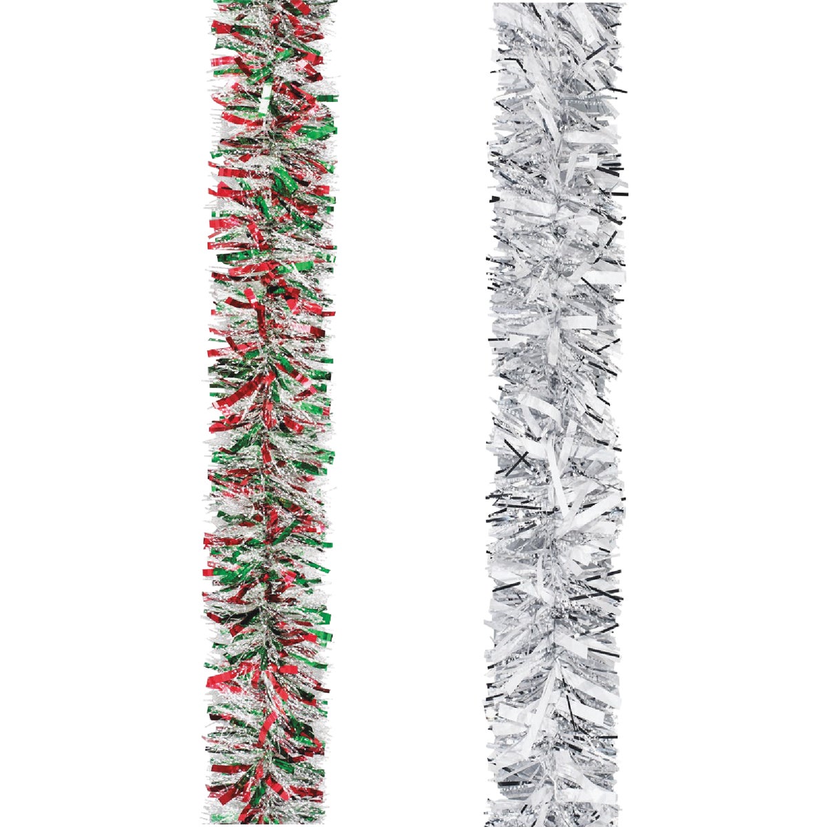 Item 905011, 8-foot jumbo die-cut light bulb garland. 3 designs in an assortment.