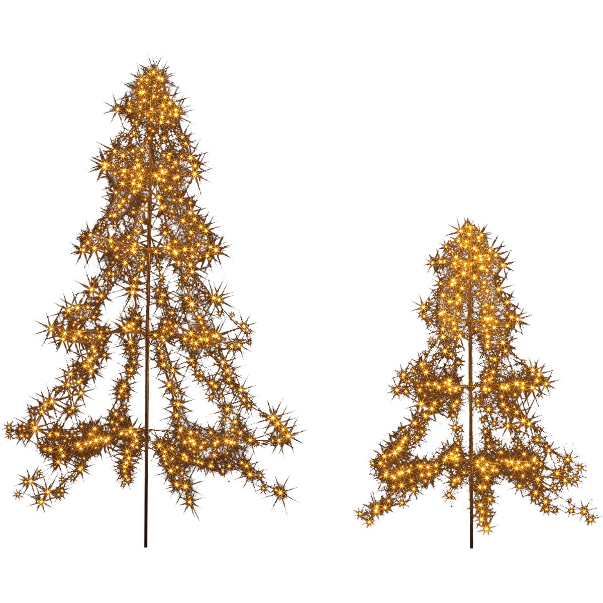 Item 939524, LED (light emitting diode) lighted 3-dimensional Christmas tree.