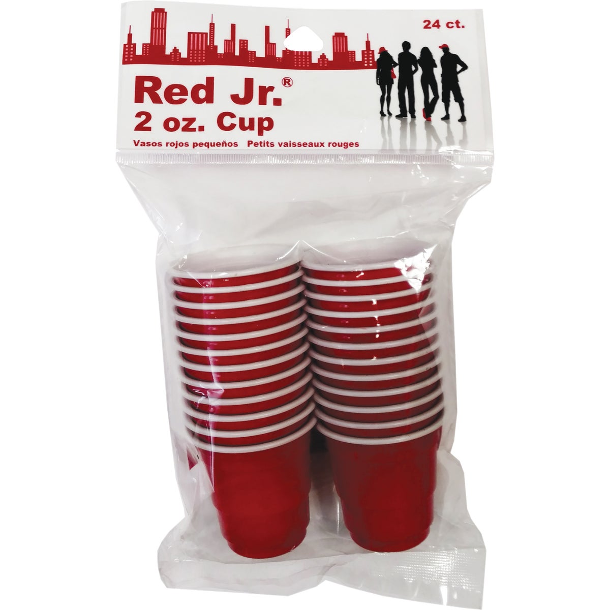 Item 970007, Heavy-duty 2-ounce plastic cups.