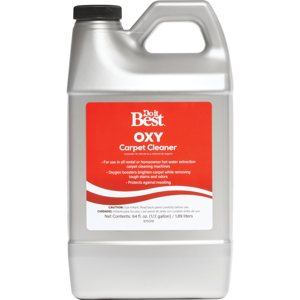 Item 970318, Oxygen boosters brighten carpet while removing tough stains and odors.