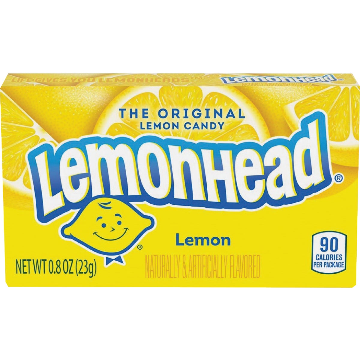 Item 970332, Lemon flavored candy is made with real lemon juice
