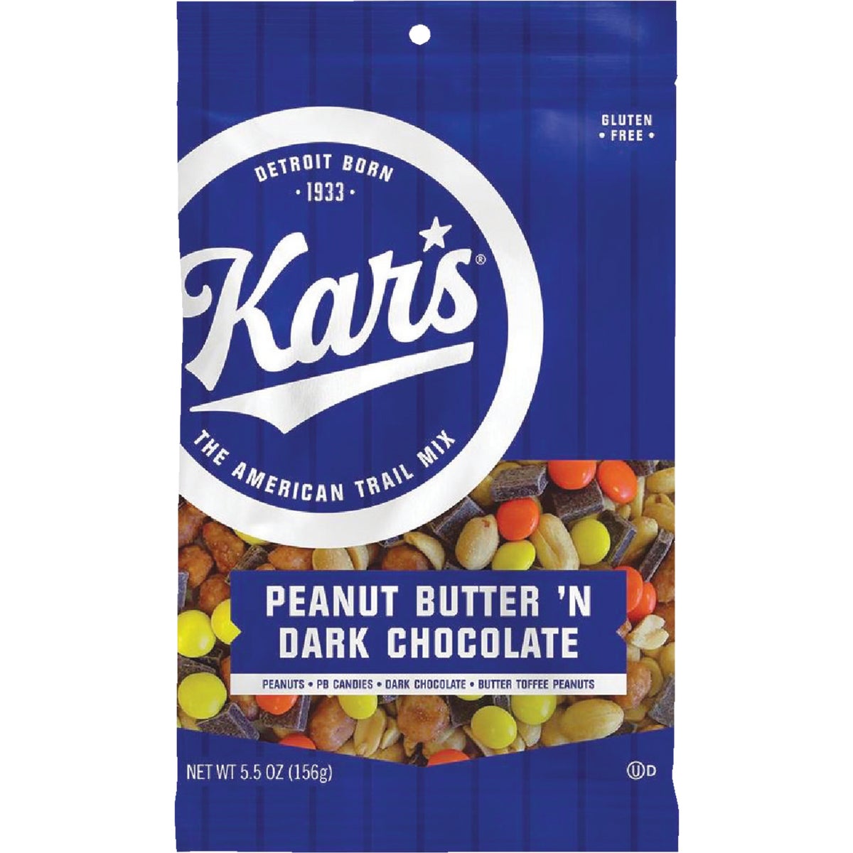 Item 970374, Sweet &amp; salty trail mix. An ideal snack to take anywhere.