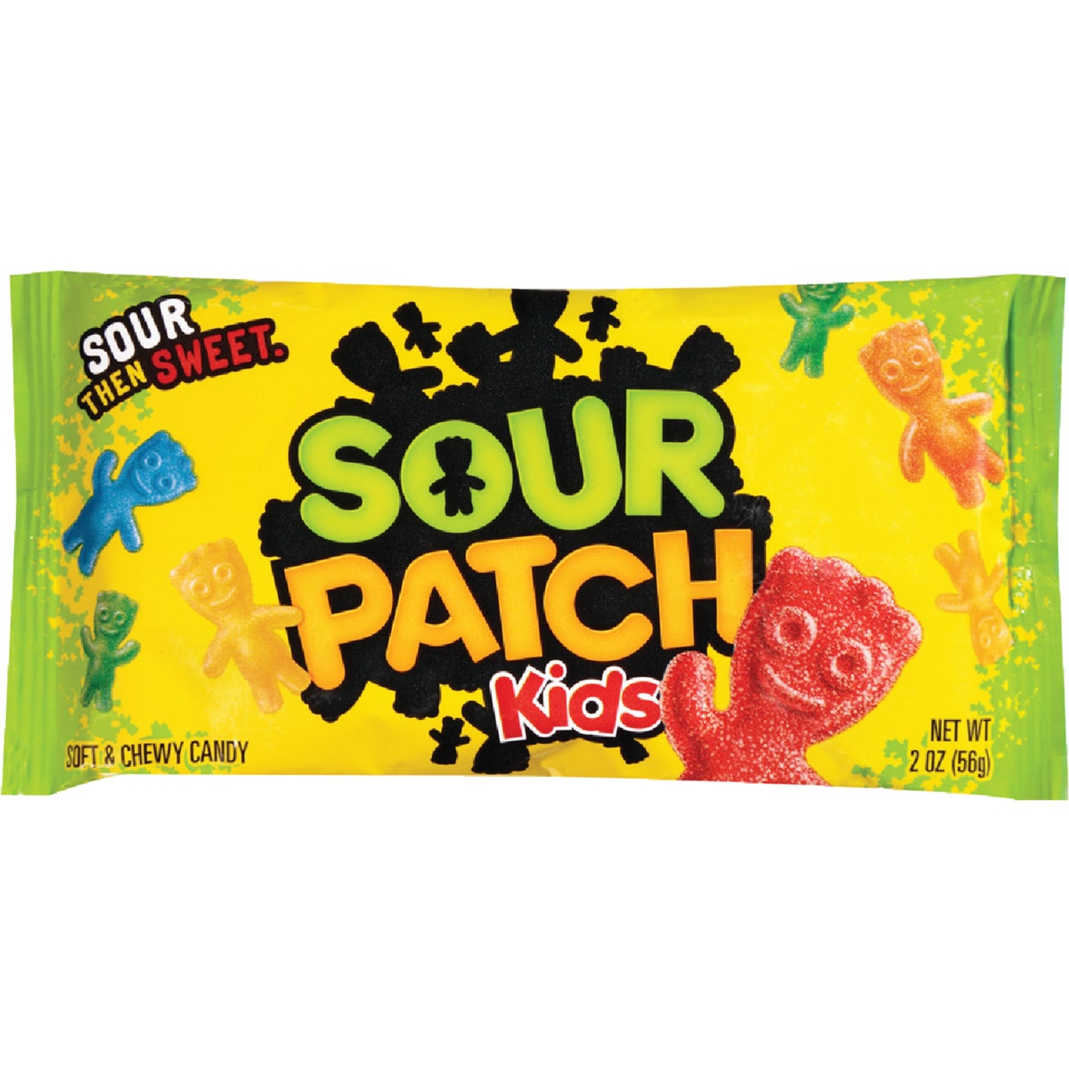 Item 970540, Sour Patch Kids soft and chewy candy. Convenient single serving pouch.