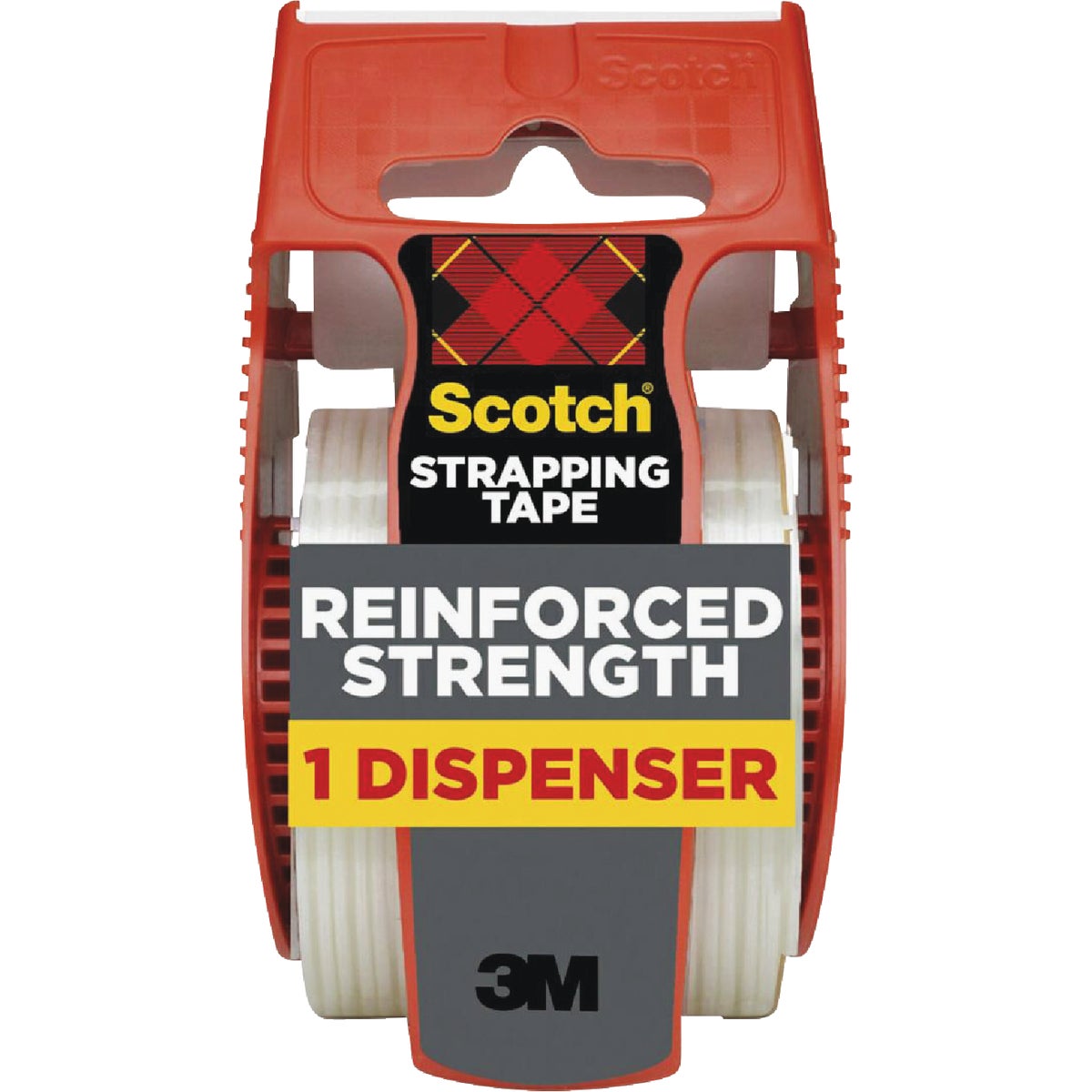 Item 971057, When strength and toughness count, count on Scotch Reinforced Strength 