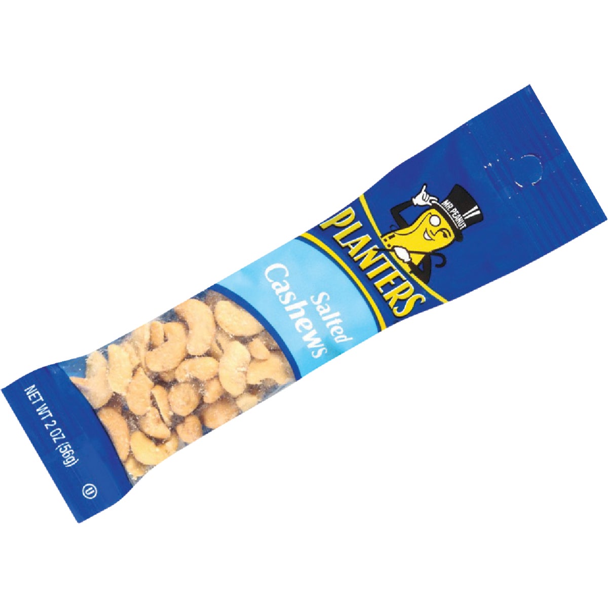 Item 971158, Planters salted cashews.