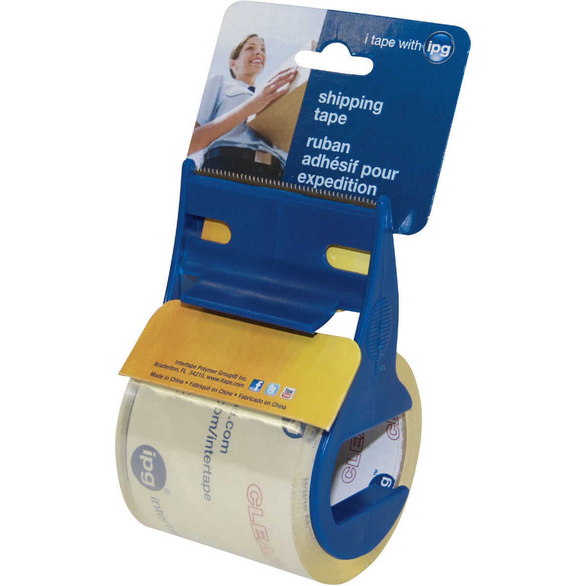 Item 971588, Easy-to-start heavy-duty packaging tape.
