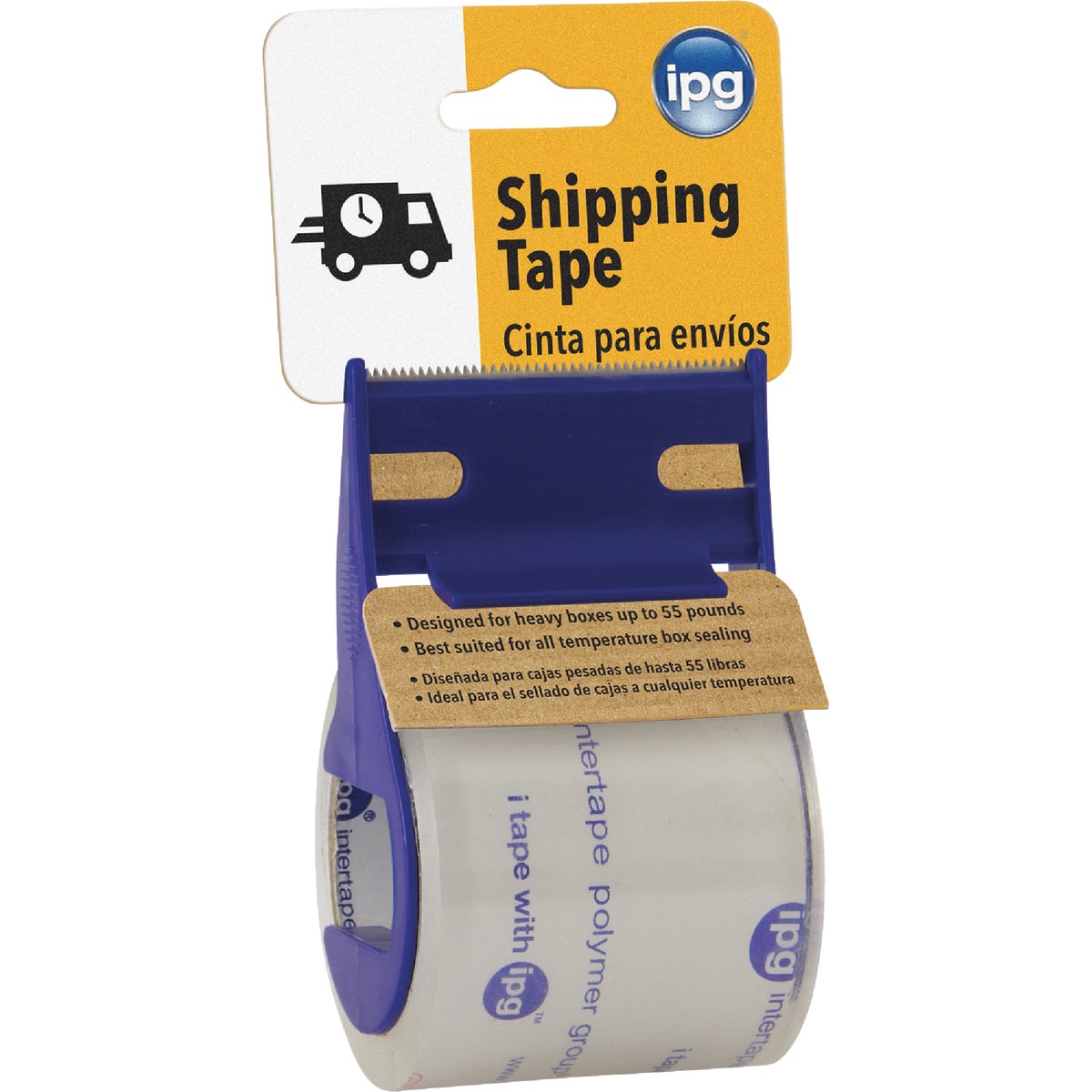 Item 971588, Easy-to-start heavy-duty packaging tape.