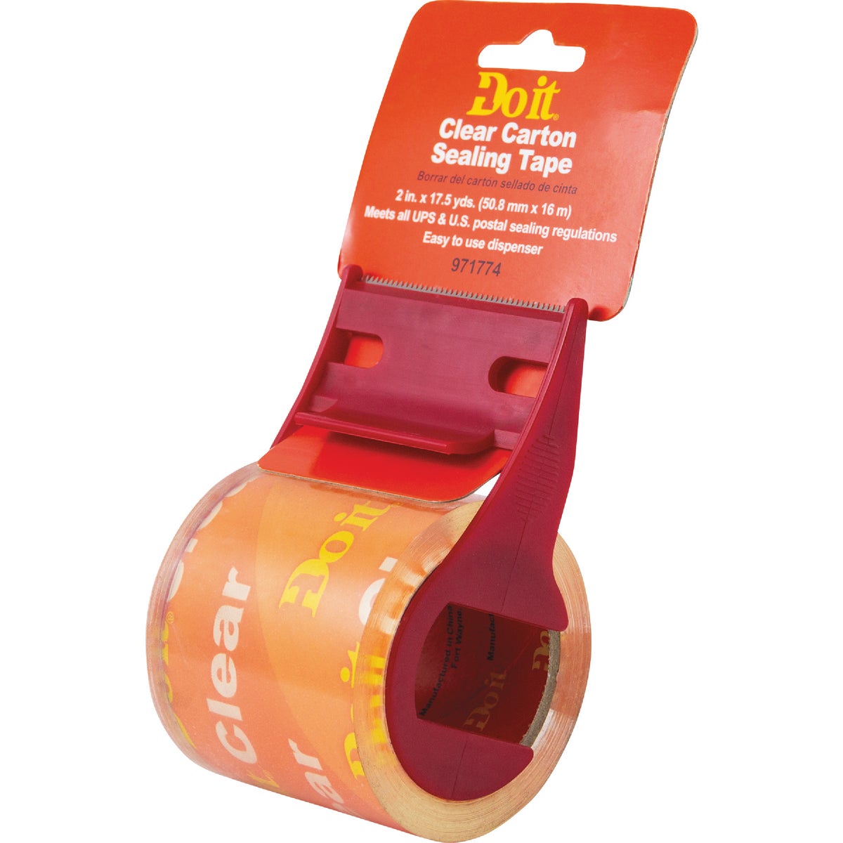 Item 971774, Tough, weather-resistant film for every packaging need. Meets U.S.