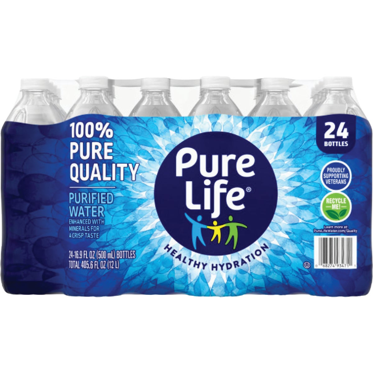 Item 973076, Purified water enhanced with a blend of minerals, and is an essential part 