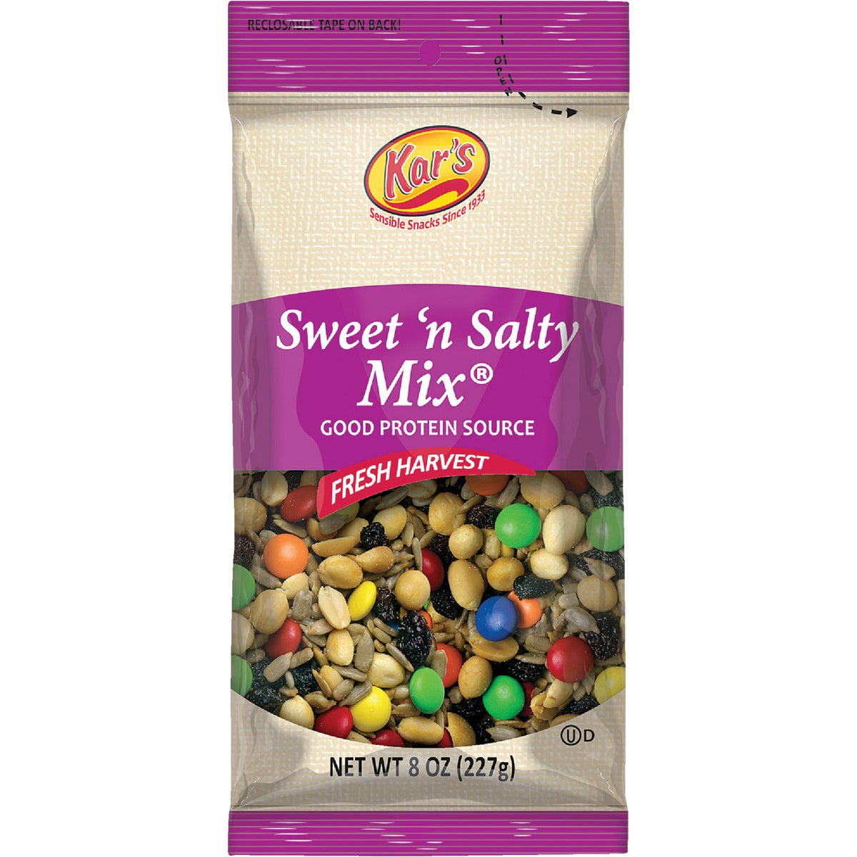 Item 973289, Bring your energy into balance with Kar's award winning trail mix snack.