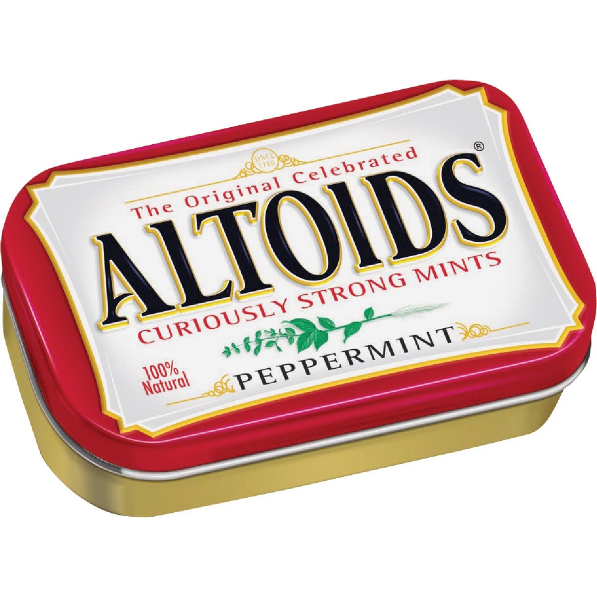 Item 973450, The original, strong mint. Made with 100% natural ingredients.