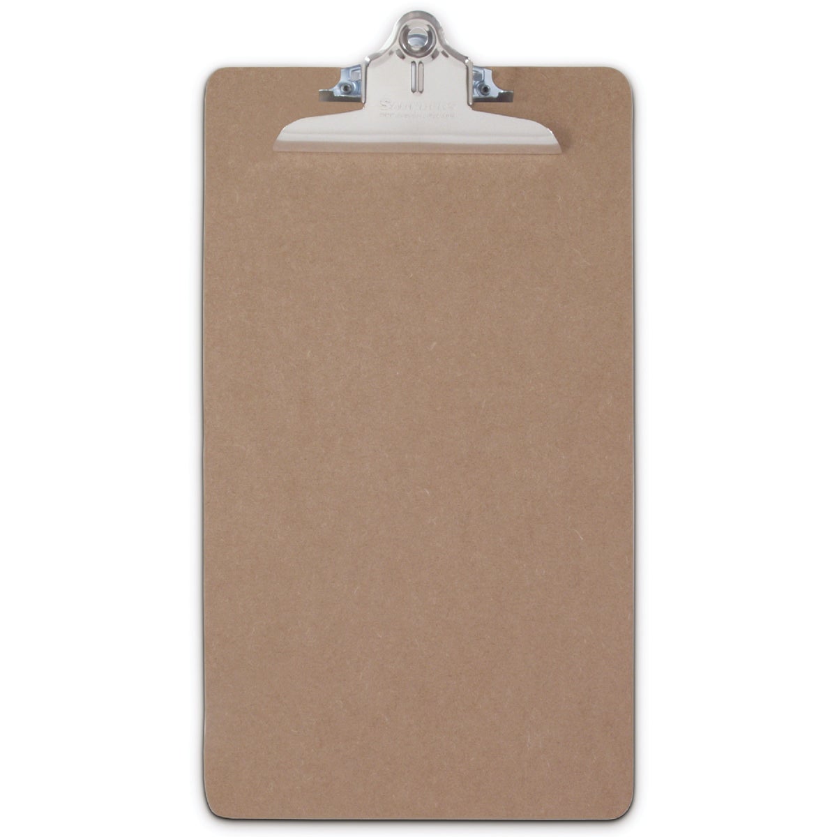 Item 973513, Legal size hardboard clipboard ideal to use as a portable writing surface.