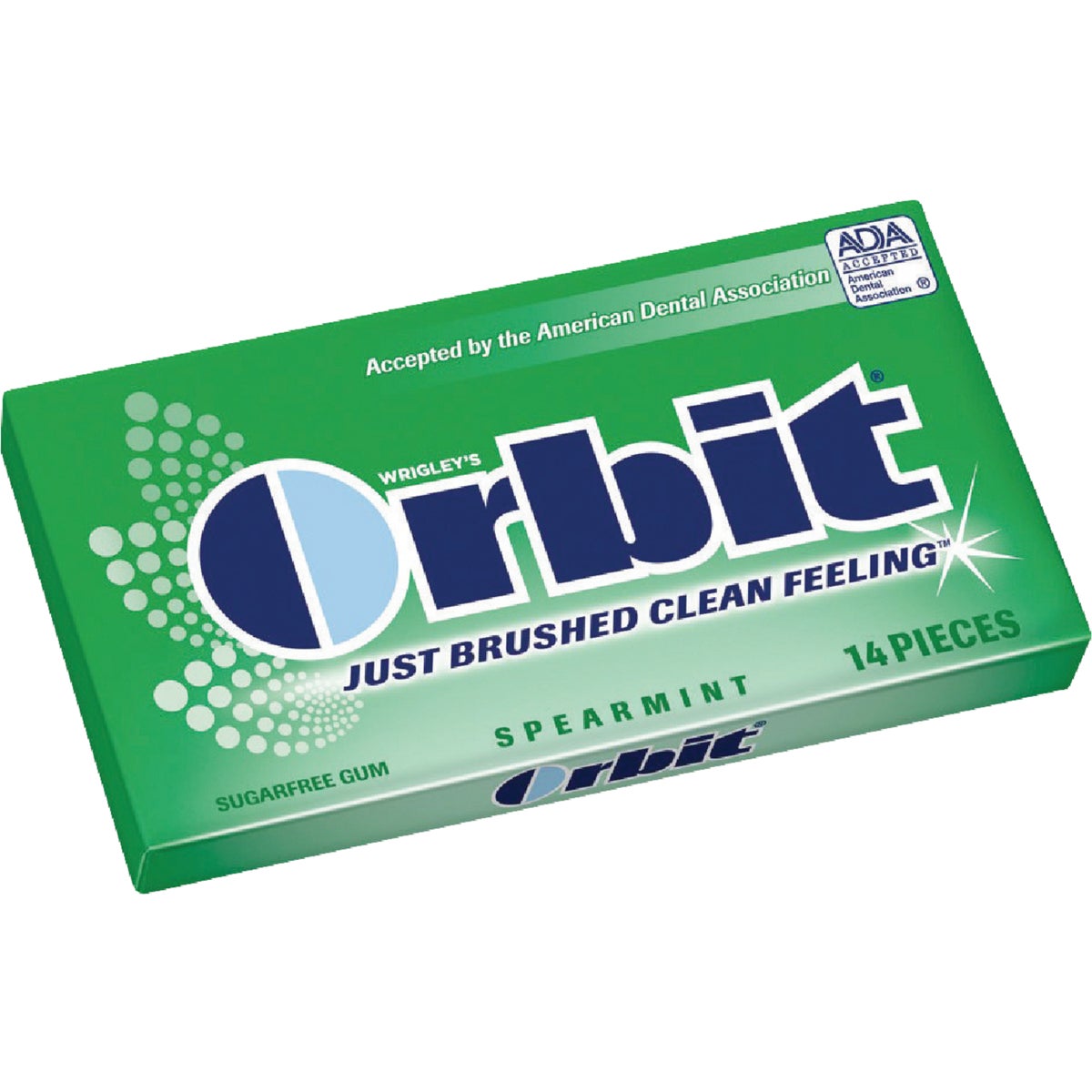 Item 973520, Sugarless, flavorful chewing gum.