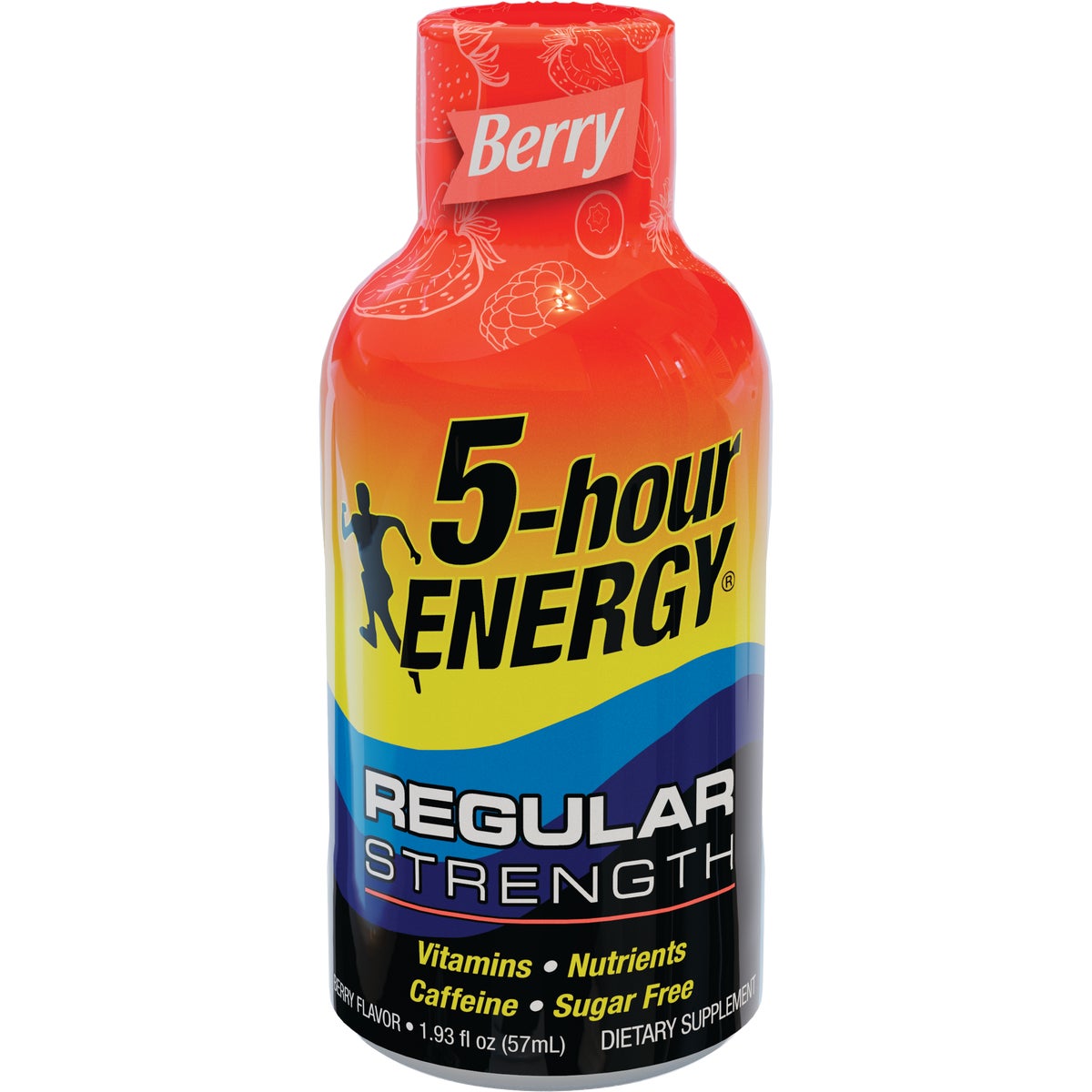 Item 973780, Need an extra boost to get through your day Grab a Berry Extra Strength 5-