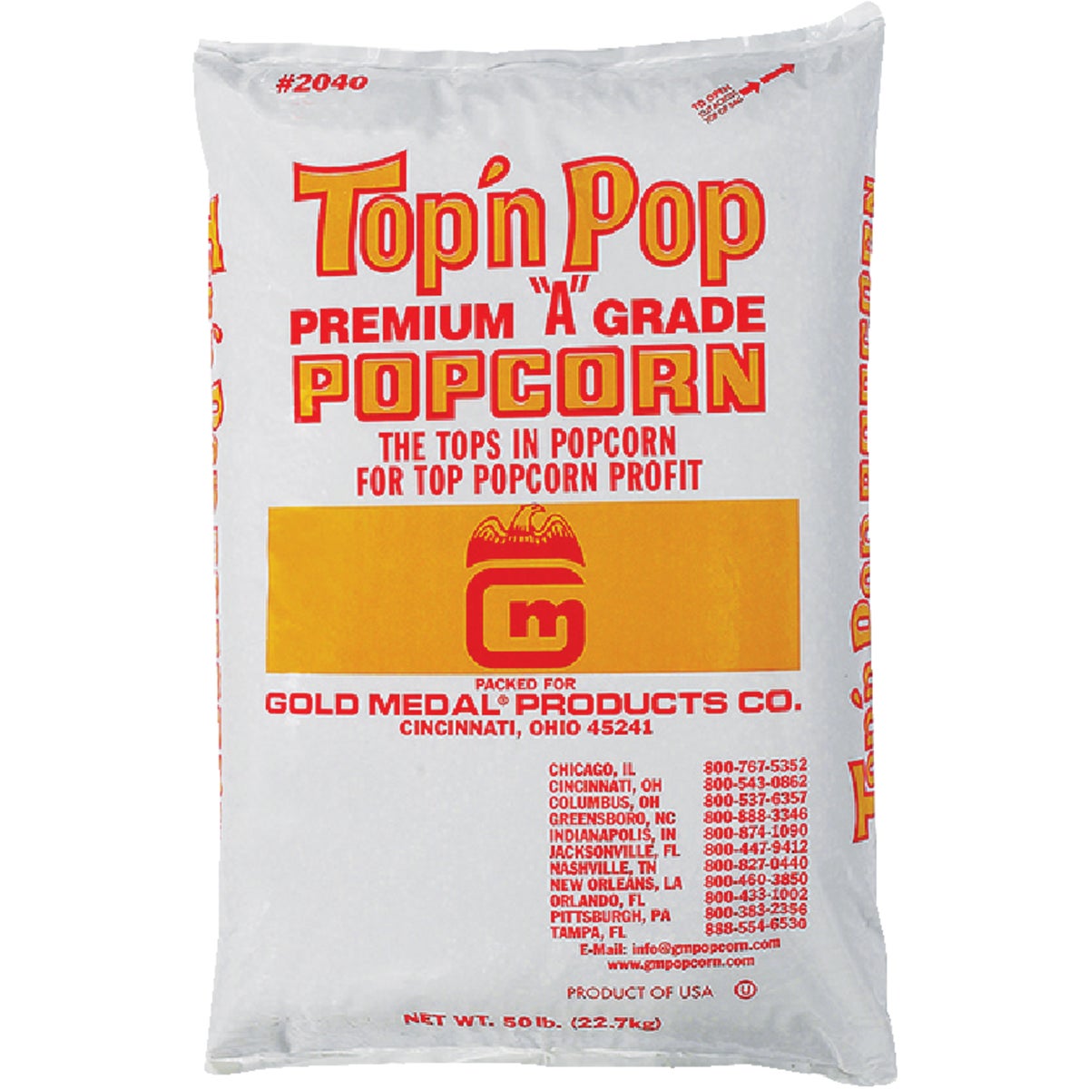 Item 991083, The most tender kernel, the best expansion, often 48 to 1 and up.