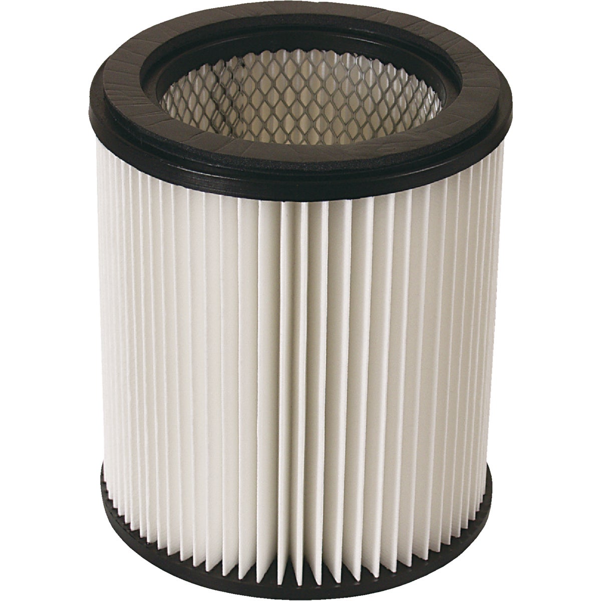 Item 992917, Cartridge filter for MI-T-M Industrial wet/dry vacuum.