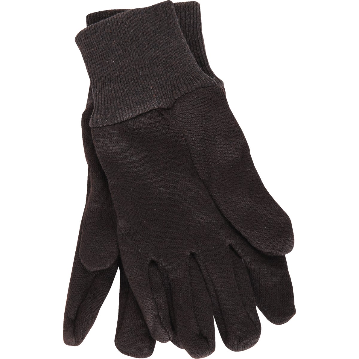 Item 995762, Poly/cotton blend jersey glove. Features clute-cut design, knit wrist.