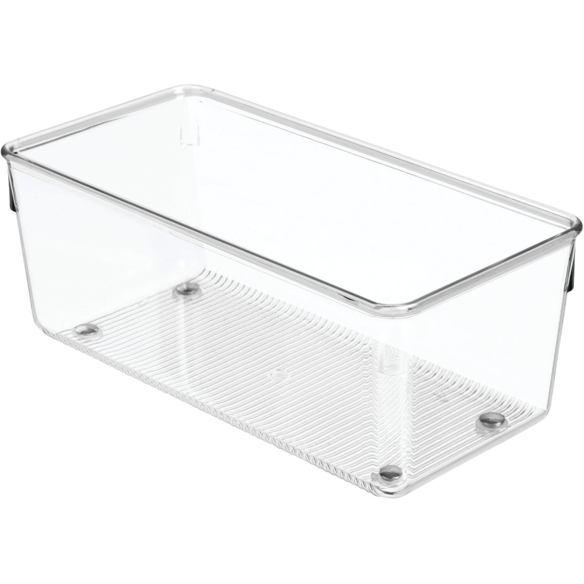 Interdesign Linus Drawer Organizer - Clear - 4 x 12 x 3 in