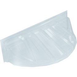 Item 100014, Window well cover fits over window wells of 40" or less in length and 