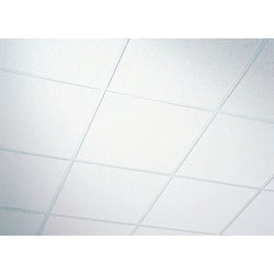 Item 100047, USG Radar Basic Acoustical Ceiling Panels are quick and easy to install, 