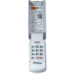 Item 100076, Genie's Universal Garage Door Opener Keypad is a system for easy access to 