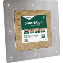 Item 100082, The Quarrix Smart Plug Roof Patch makes it easy to cover pre-existing holes