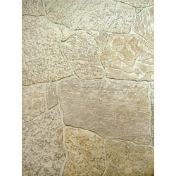 Item 100178, Realistic stone look. Light color works well with any decor.