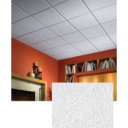 Item 100185, USG Eclipse Acoustical Ceiling Panels are built with a non-directional 
