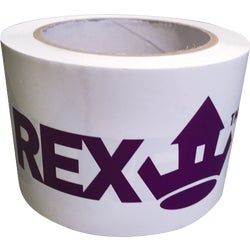 Item 100345, Designed as a very strong white polypropylene tape for use as a high 