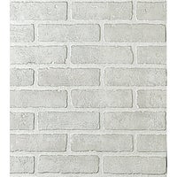 287 DPI Brick Bianco Wall Paneling
