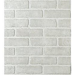 Item 100386, Realistic white brick paneling. Easy way to get the French Country look.