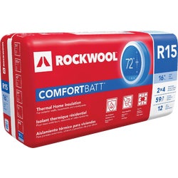 Item 100448, Rockwool Comfortbatt insulation for wood studs and joists.