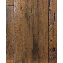 Item 100461, Wide plank woodgrain gives a bold and elegant look to any room.