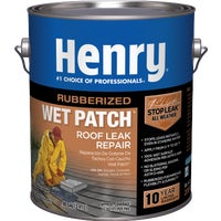 HE208R042 Henry Wet Patch Rubberized Roof Cement and Patching Sealant