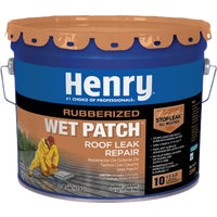 HE208R061 Henry Wet Patch Rubberized Roof Cement and Patching Sealant